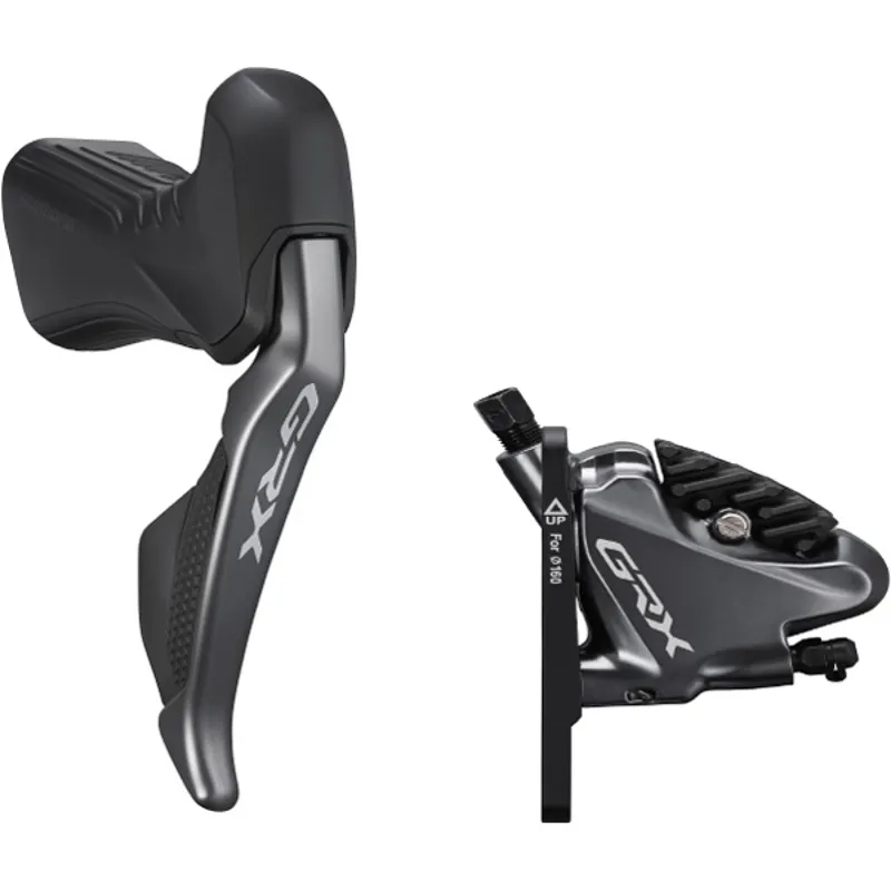 Shimano Grx ST-RX815 Di2 2-speed Bled STI with BR-RX810 Calliper