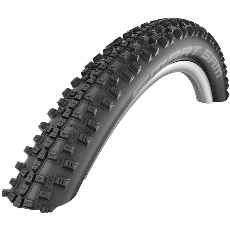 Schwalbe Addix Smart Sam 20x2.35-inch Performance Wired Tire in Black-2