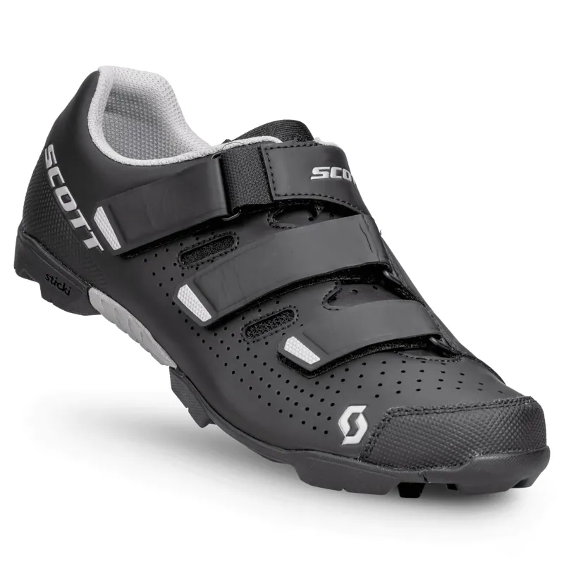 2020 Scott MTB Comp RS Shoe Matt Black/Silver