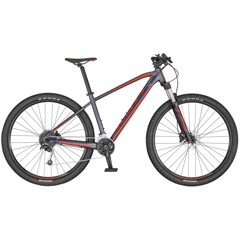 2020 Scott Aspect 740 Hardtail Mountain Bike Dark Grey/Red