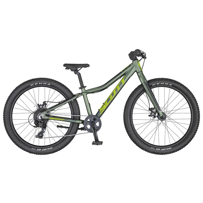 2020 Scott Roxter 24 Junior Rigid Fork Mountain Bike Green