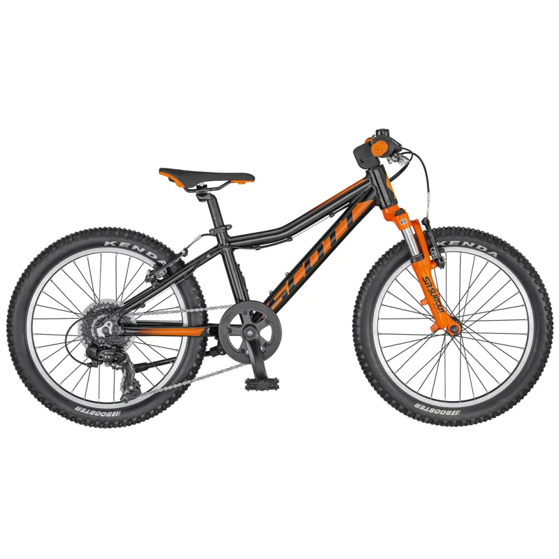 2020 Scott Scale 20 Junior Hardtail Mountain Bike Black/Orange