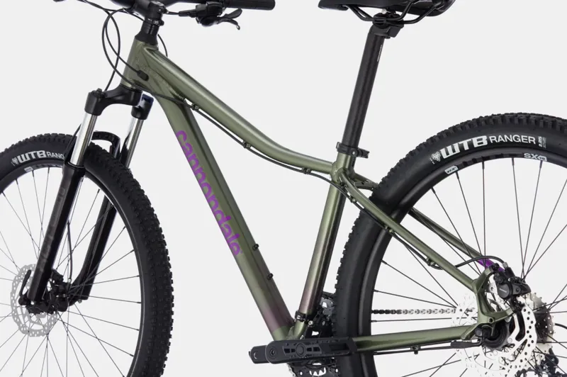 2021 Cannondale Trail 6 Womens Mountain Bike in Green