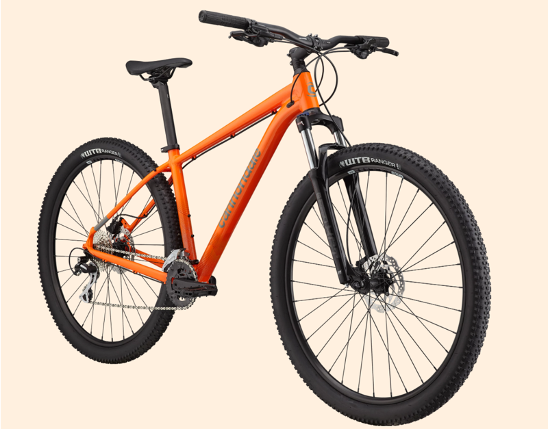 2021 Cannondale Trail 6 Mountain Bike in Orange-5