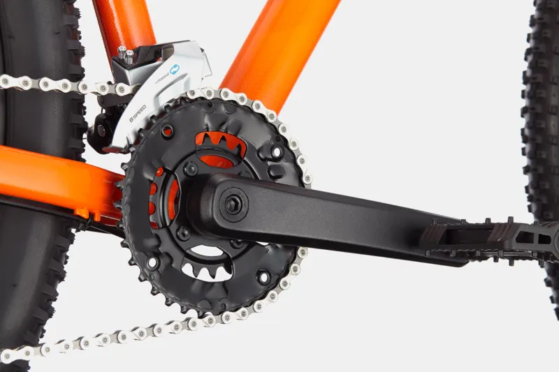 2021 Cannondale Trail 6 Mountain Bike in Orange