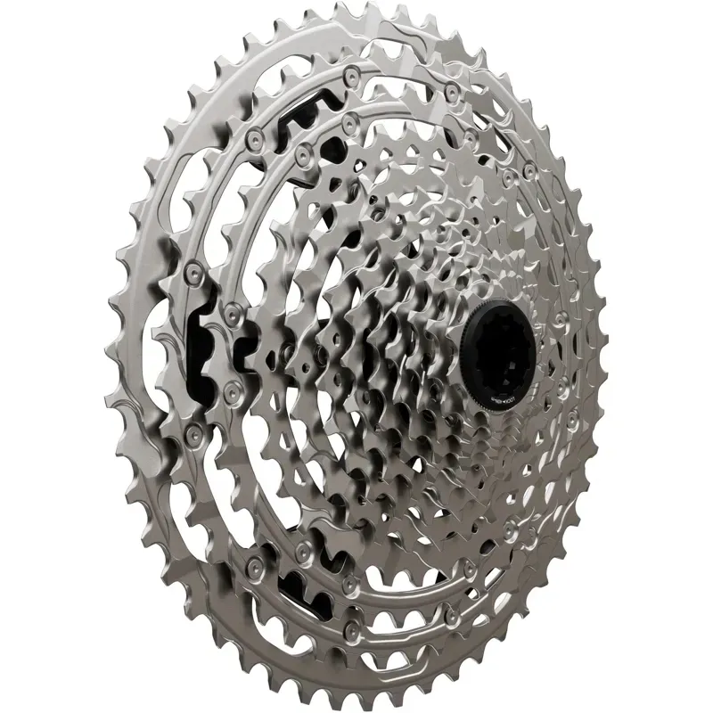 Shimano Deore CS-M6200 12-Speed Cassette 10-51T in Silver/Black-1