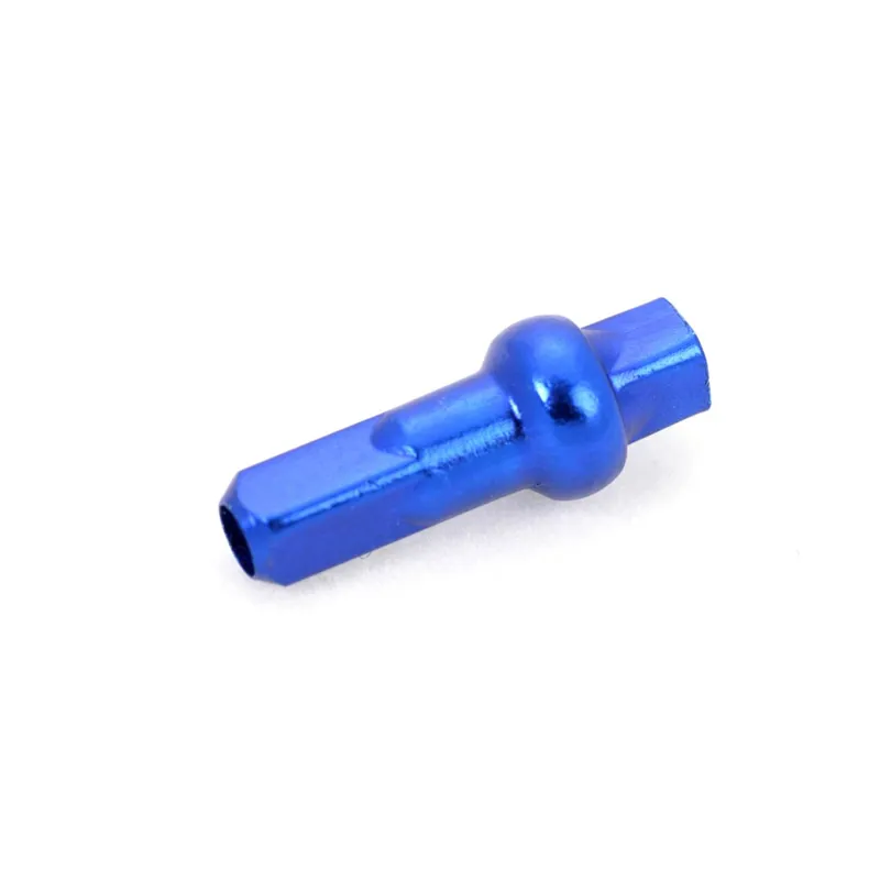 Halo Aero Alloy Nipples in Blue