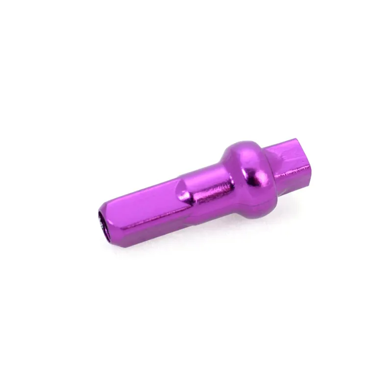 Halo Aero Alloy Nipples in Purple