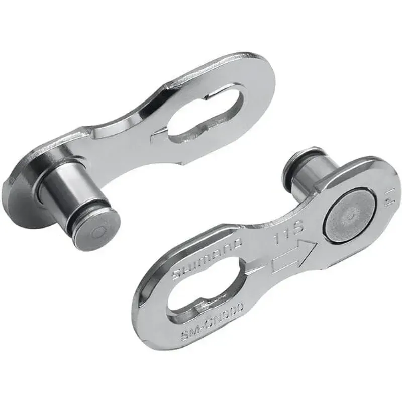 Shimano Spares SM-CN900-11 11-speed Quick-Link 50-pair Pack in Silver-1