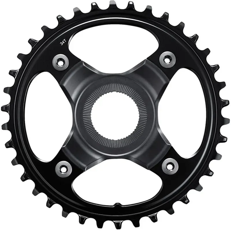 C/RING SMCRE80 12sp 34T WO/CG C/L 56. 5mm Black 34t 56.5mm chainline