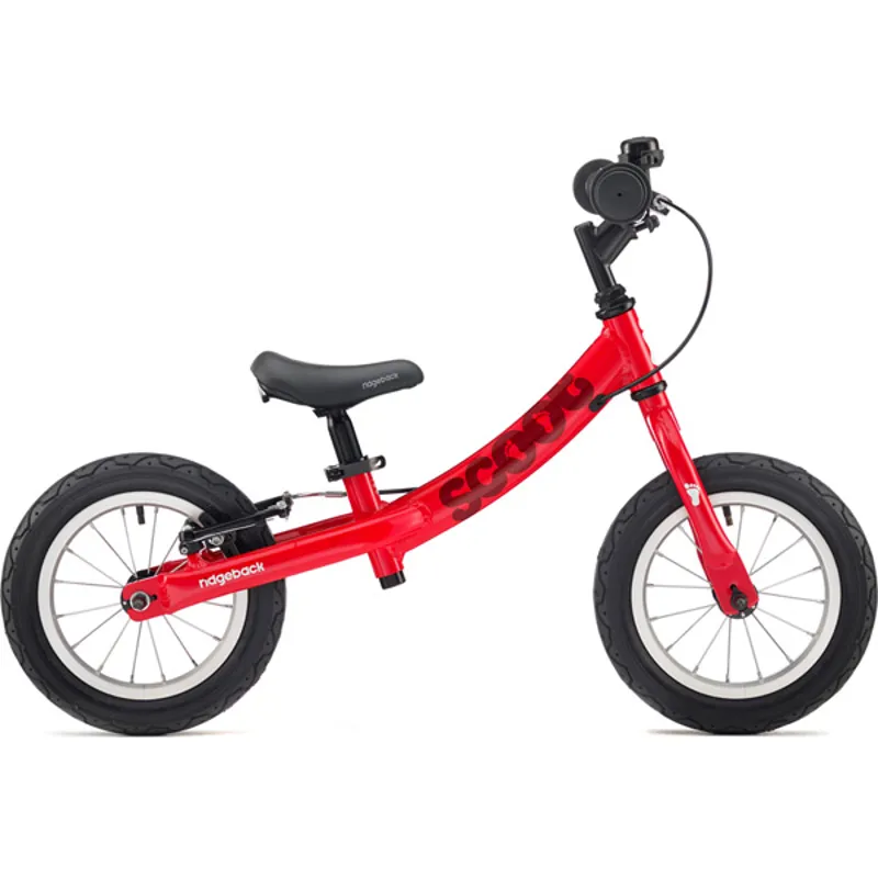 Ridgeback Scoot Beginner Bike Red