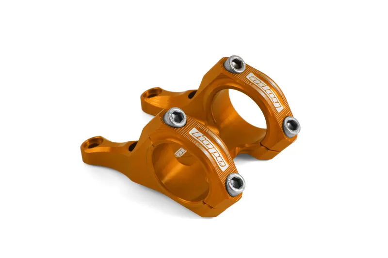Hope 40mm Direct Mount Mountain Bike Stem in Orange