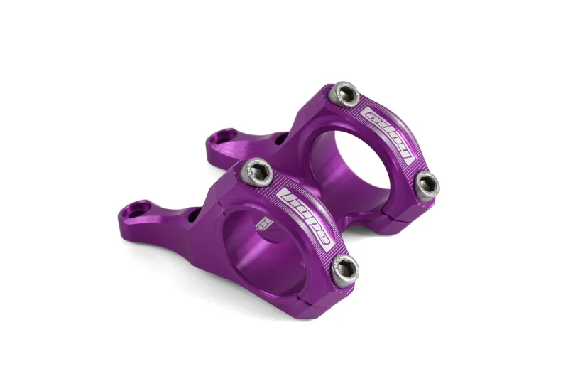 Hope 40mm Direct Mount Mountain Bike Stem in Purple