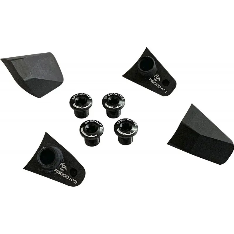 TA X110 4-arm 11x Chainrings in Black-5
