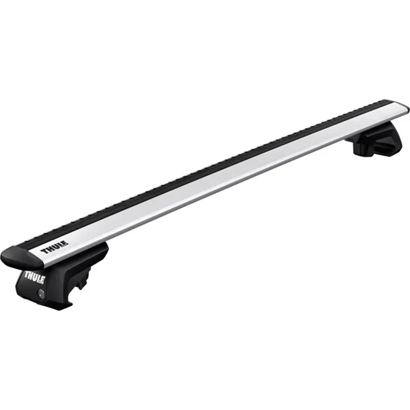 Thule Evo 7104 Raised Rail Foot Pack in Black-1