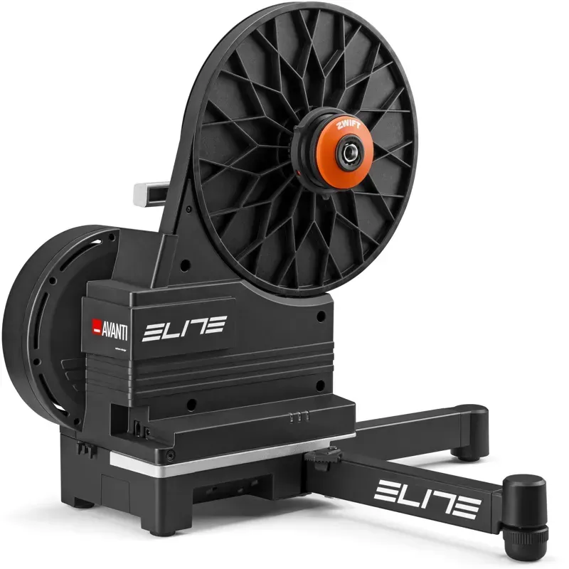Elite Avanti FE-C Trainer in Black/Silver
