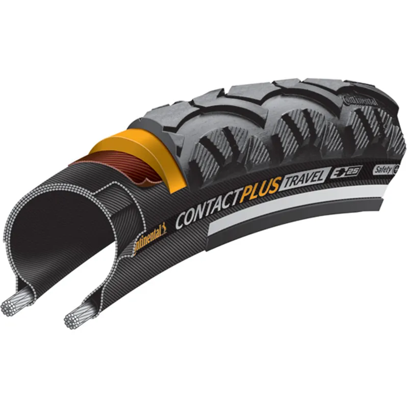 ContinentalContact Plus Travel Tyre
