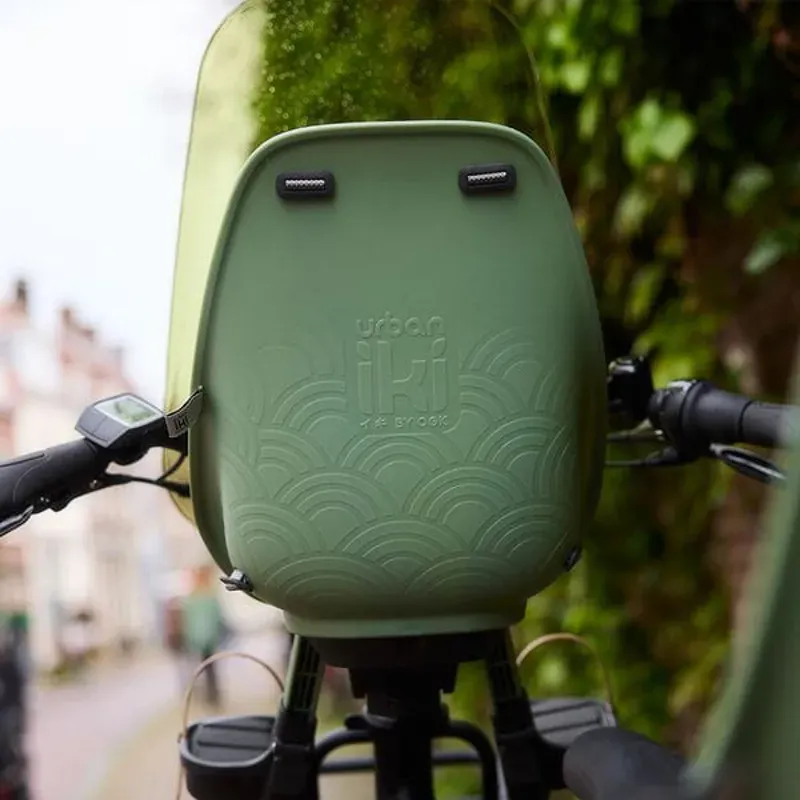 Urban Iki Front Child Seat - Green/ Black-1