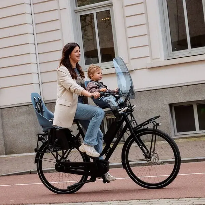 Urban Iki Front Child Seat - Fuji Blue-1