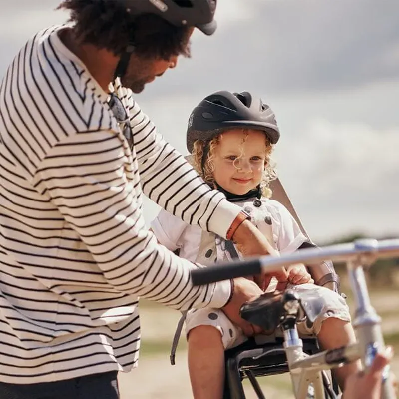 Urban Iki Rear Child Seat TA-KE Easy Fix Bincho Black-3