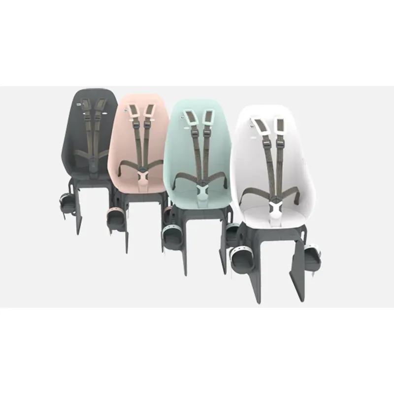Urban Iki Rear Child Seat U-ME Frame Mt - Grey/ Black-2