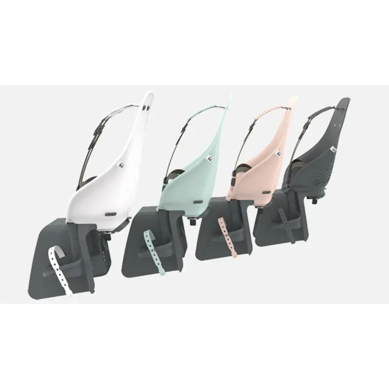 Urban Iki Rear Child Seat U-ME Frame Mt - Grey/ Black-3