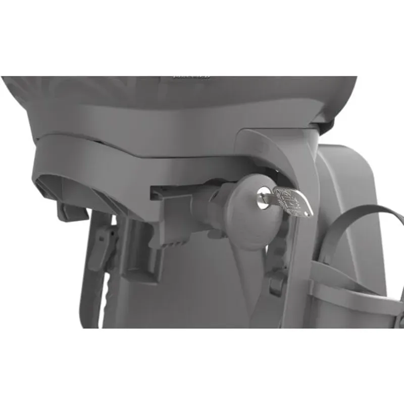 Urban Iki Rear Child Seat TA-KE Easy Fix - Blue / Black Fuji Blue-3