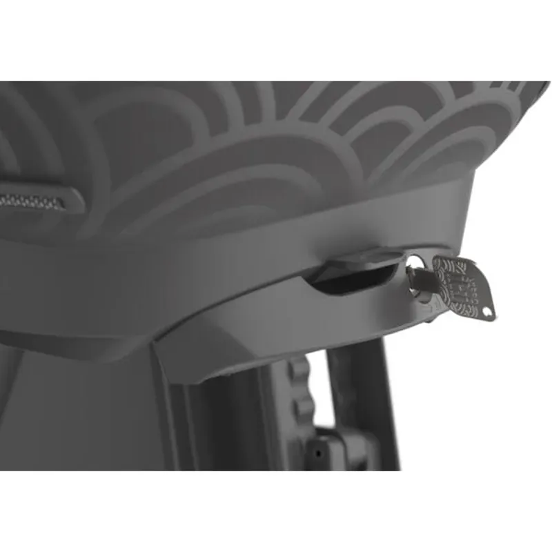 Urban Iki Rear Child Seat TA-KE Frame Mt - Bincho Black -3