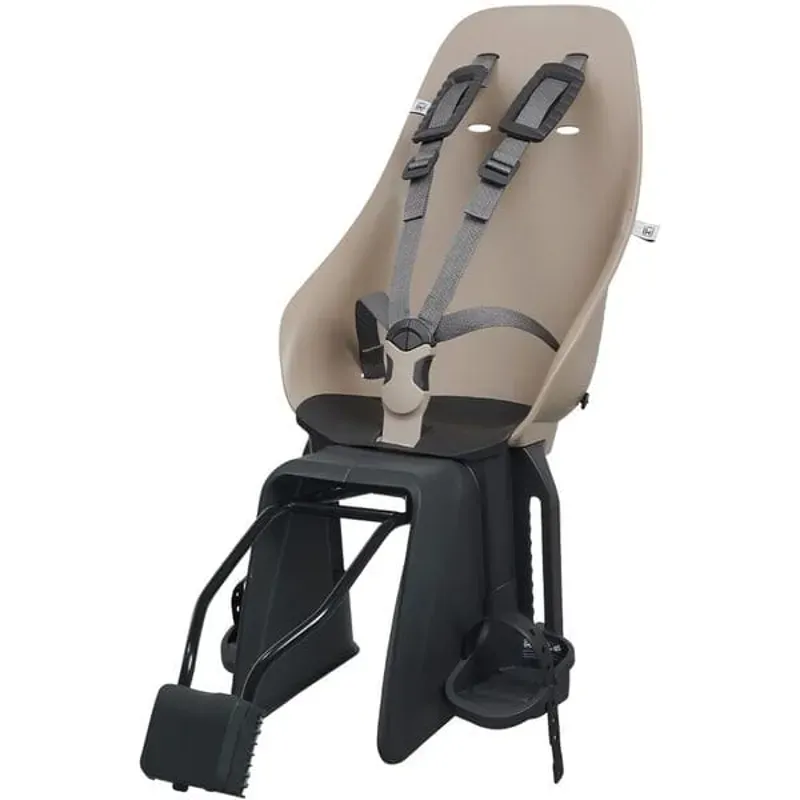 Urban Iki Rear Child Seat TA-KE Frame Mt - Beige/ Black