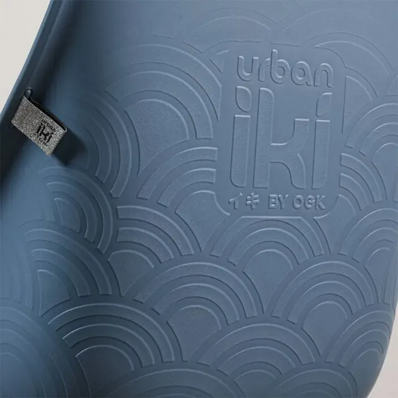 Uran Iki Rear Child Seat TA-KE Frame Mt - Black / Fuji Blue-4