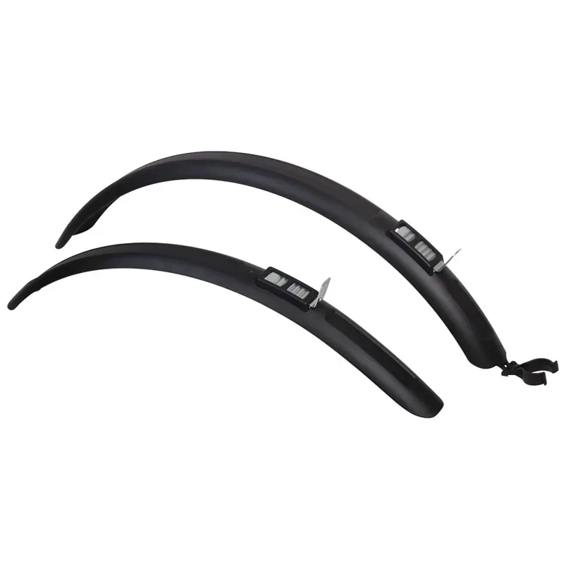 Zefal Trail 55 Mudguard Set in Black