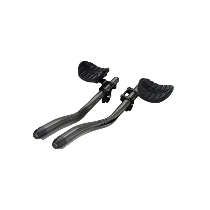 Zipp Vuka Clip Above Bar Mount with Carbon Evo Extensions in Black